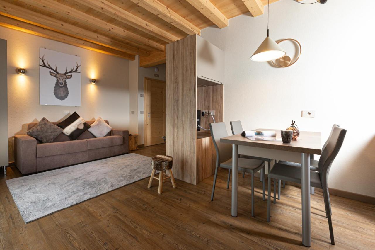 Apartmán Bondi Chalet St Antoni Livigno Exteriér fotografie