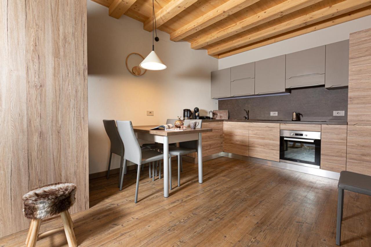 Apartmán Bondi Chalet St Antoni Livigno Exteriér fotografie
