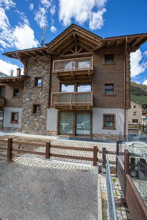 Apartmán Bondi Chalet St Antoni Livigno Exteriér fotografie