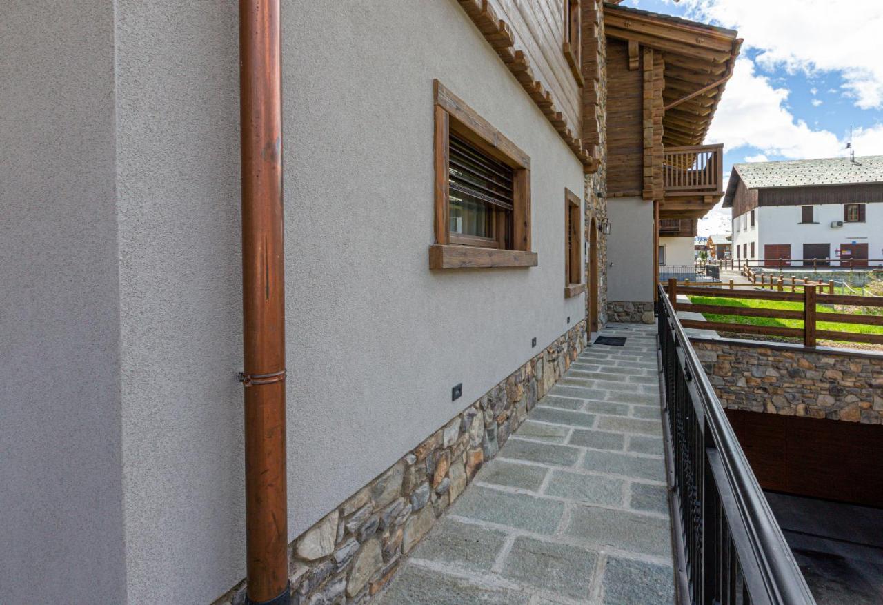 Apartmán Bondi Chalet St Antoni Livigno Exteriér fotografie