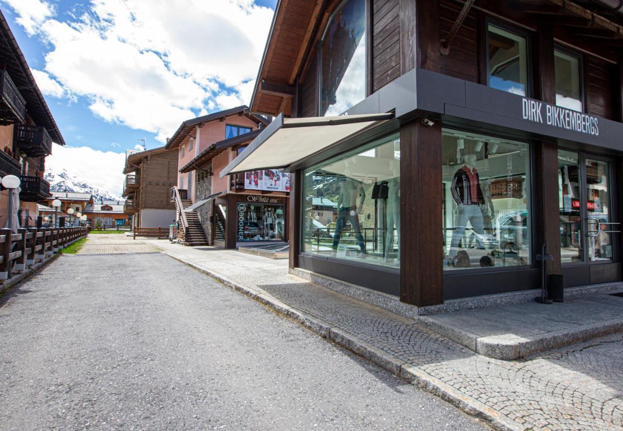 Apartmán Bondi Chalet St Antoni Livigno Exteriér fotografie